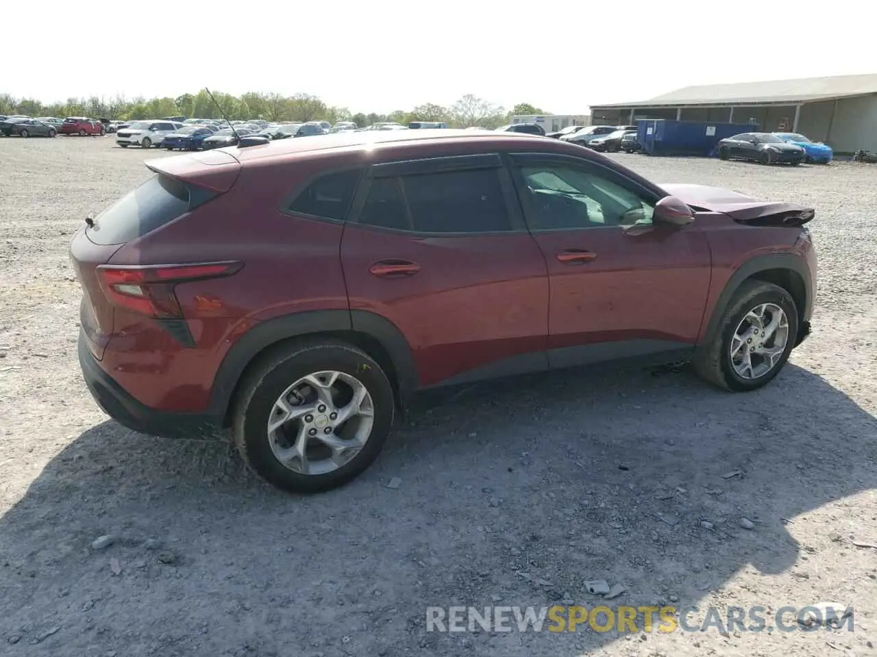 3 Photograph of a damaged car KL77LFE2XRC098661 CHEVROLET TRAX 2024