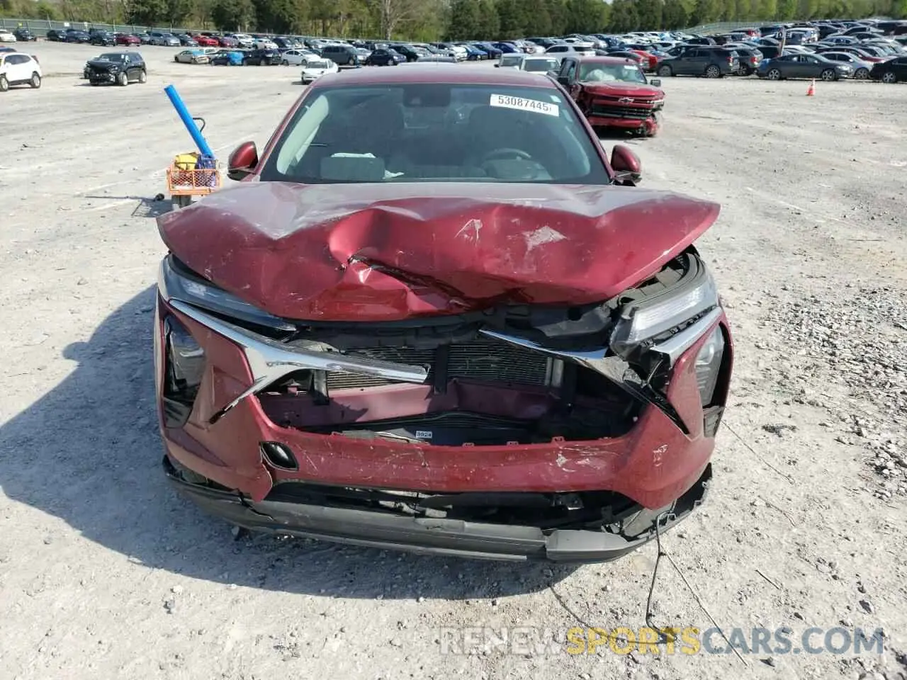 5 Photograph of a damaged car KL77LFE2XRC098661 CHEVROLET TRAX 2024