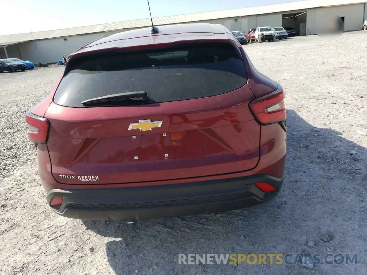 6 Photograph of a damaged car KL77LFE2XRC098661 CHEVROLET TRAX 2024