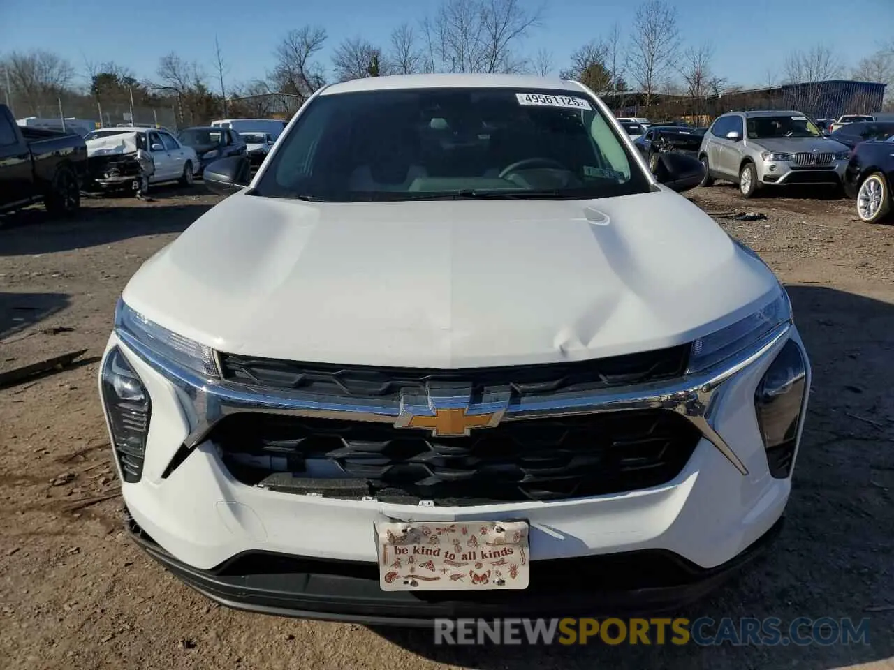 5 Photograph of a damaged car KL77LFE2XRC106967 CHEVROLET TRAX 2024