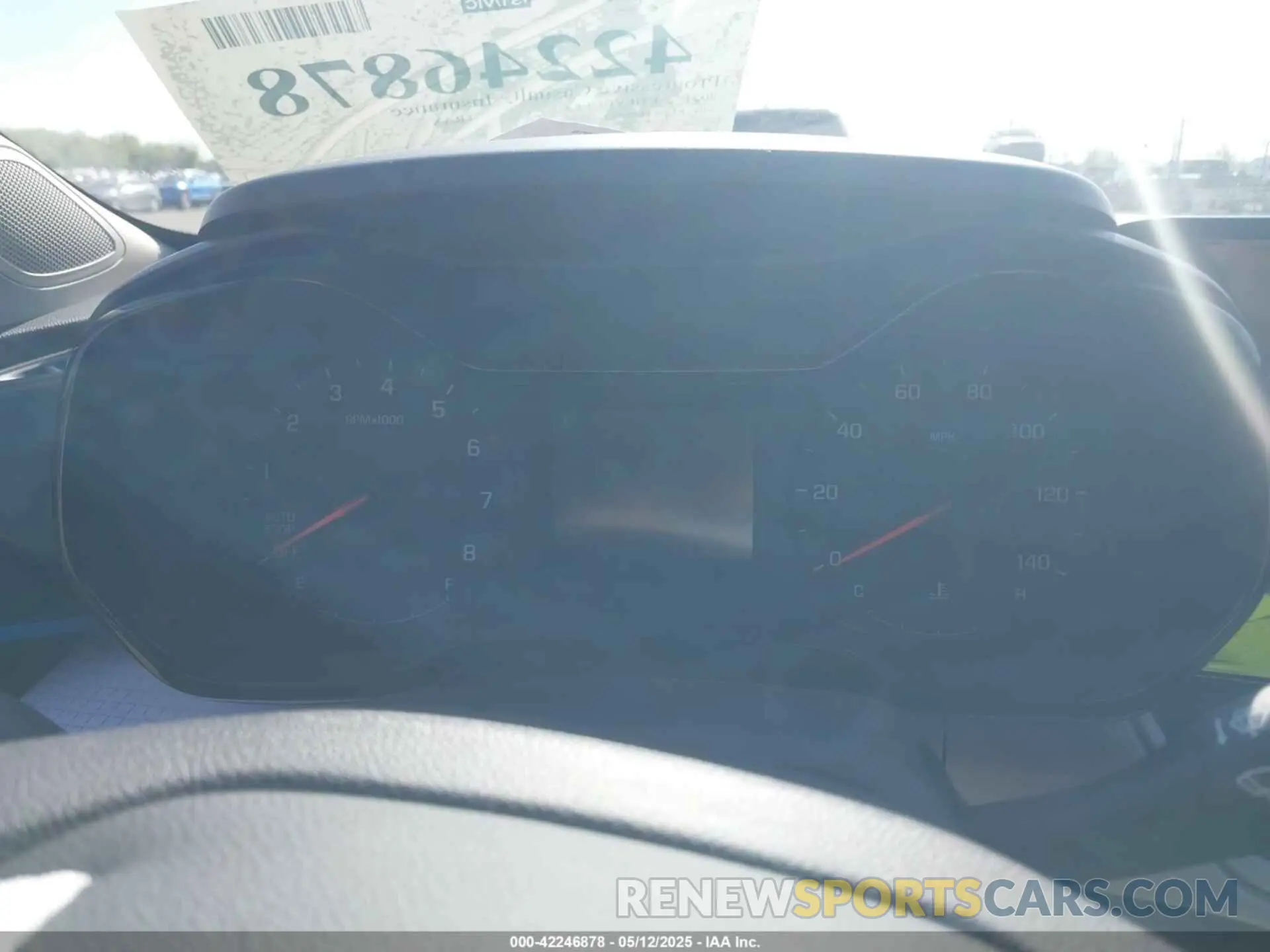 7 Photograph of a damaged car KL77LFE2XRC138950 CHEVROLET TRAX 2024