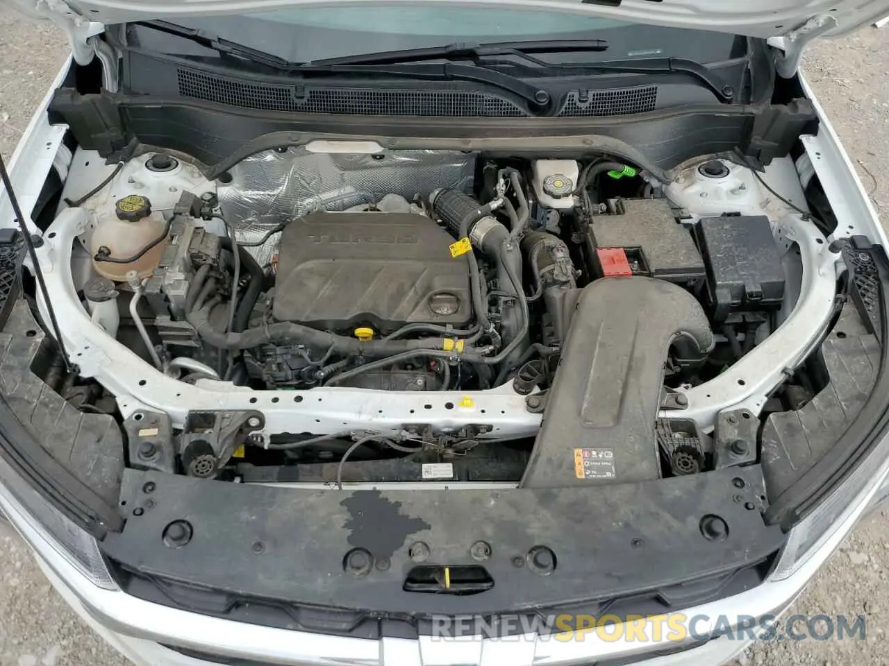 12 Photograph of a damaged car KL77LFE2XRC141721 CHEVROLET TRAX 2024