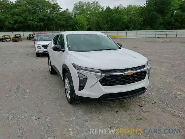 14 Photograph of a damaged car KL77LFE2XRC141721 CHEVROLET TRAX 2024