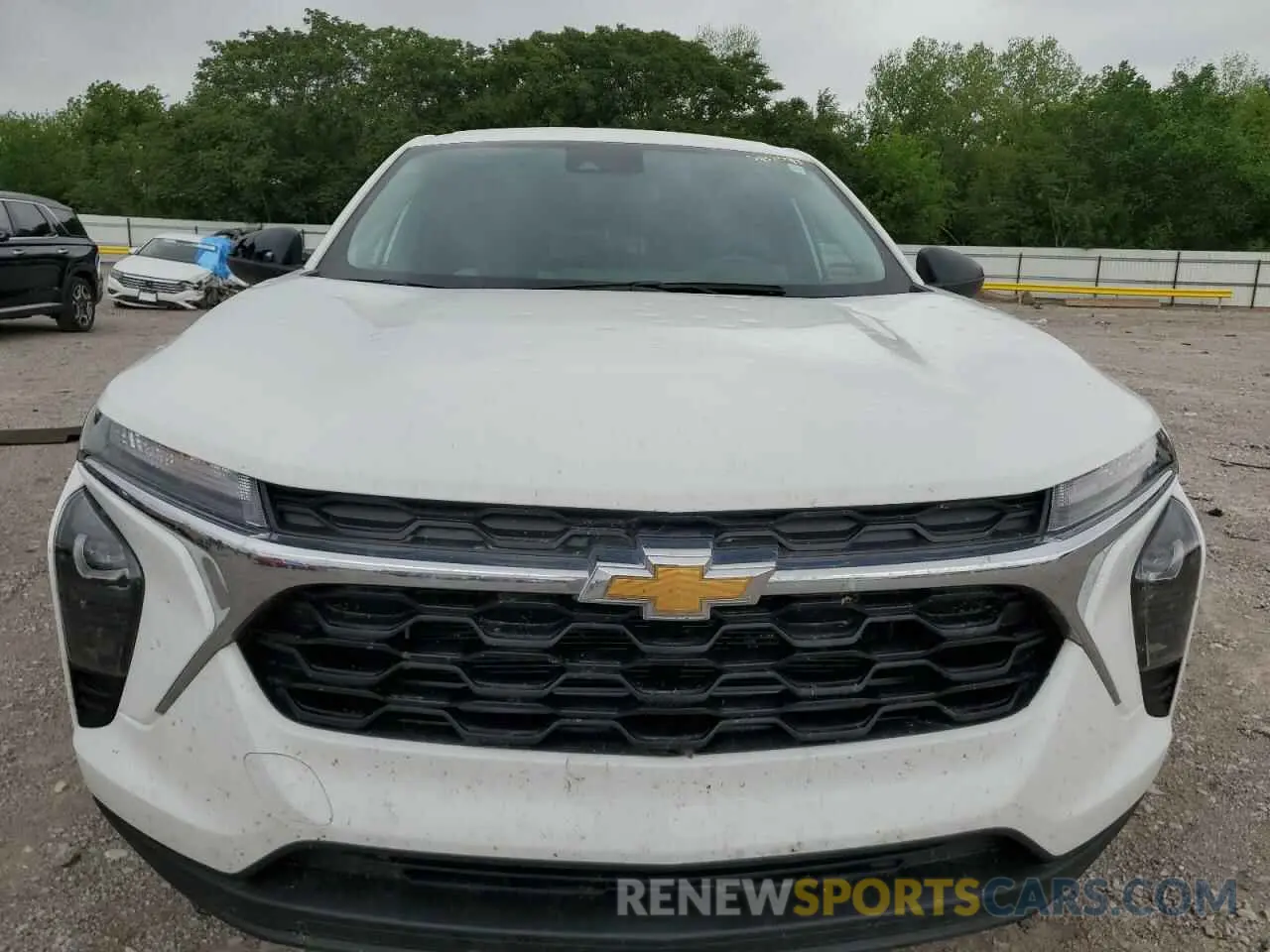 5 Photograph of a damaged car KL77LFE2XRC141721 CHEVROLET TRAX 2024