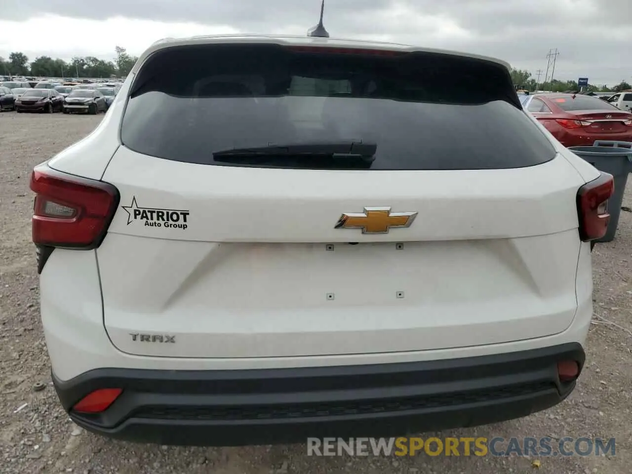 6 Photograph of a damaged car KL77LFE2XRC141721 CHEVROLET TRAX 2024