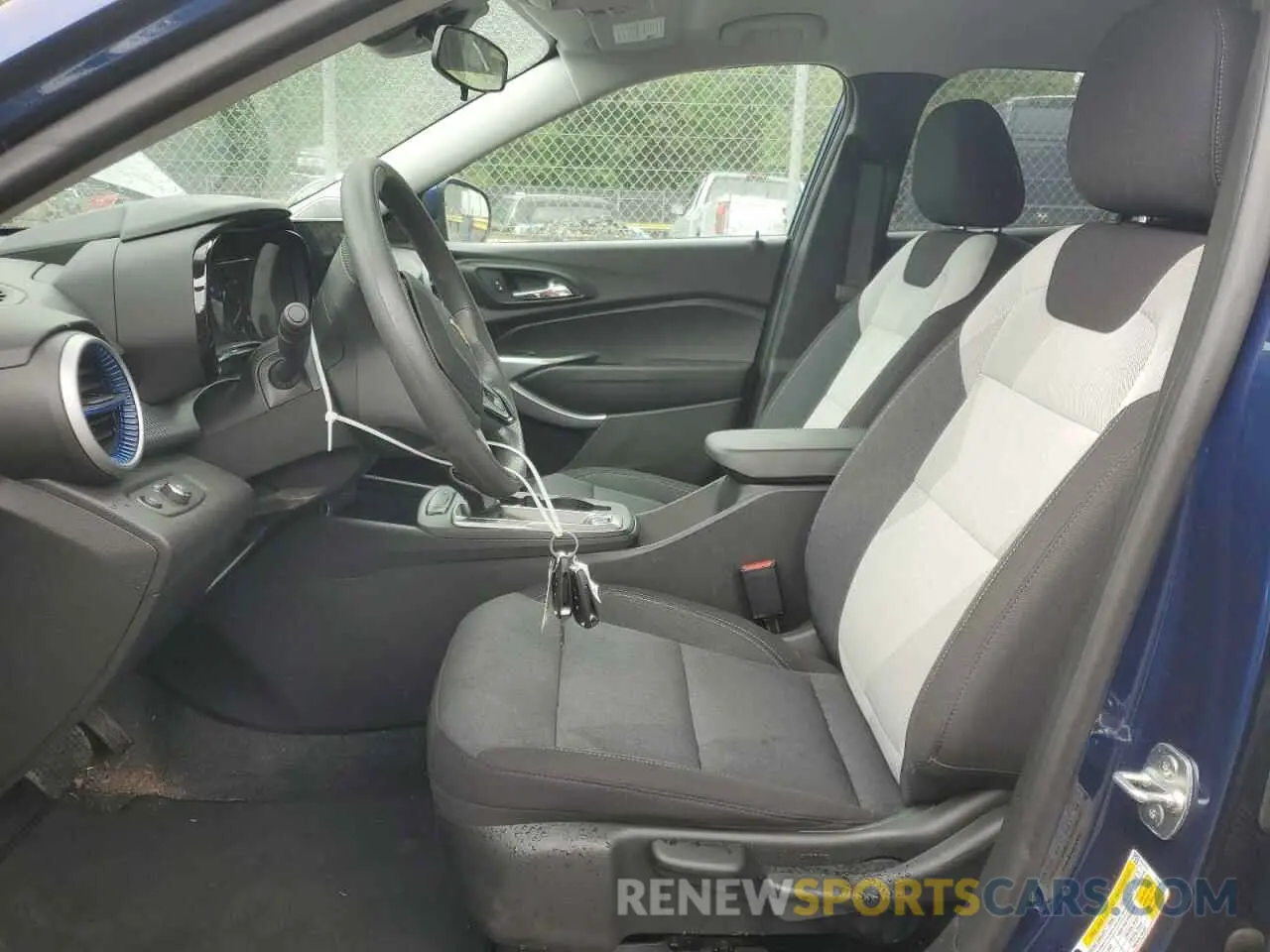 7 Photograph of a damaged car KL77LFE2XRC142691 CHEVROLET TRAX 2024