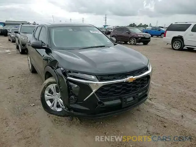 14 Photograph of a damaged car KL77LFE2XRC164612 CHEVROLET TRAX 2024