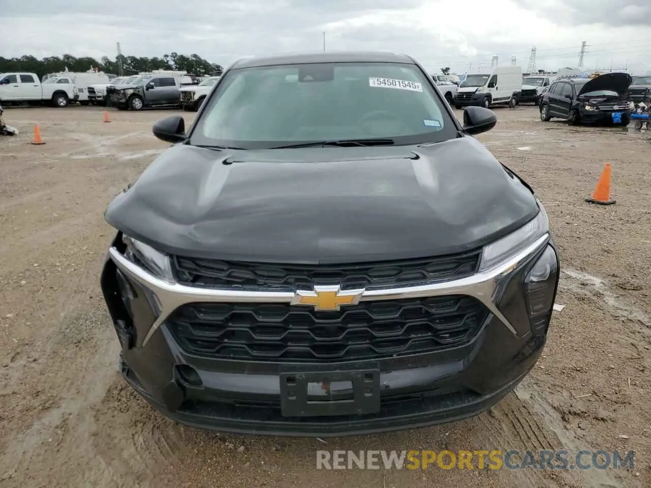 5 Photograph of a damaged car KL77LFE2XRC164612 CHEVROLET TRAX 2024