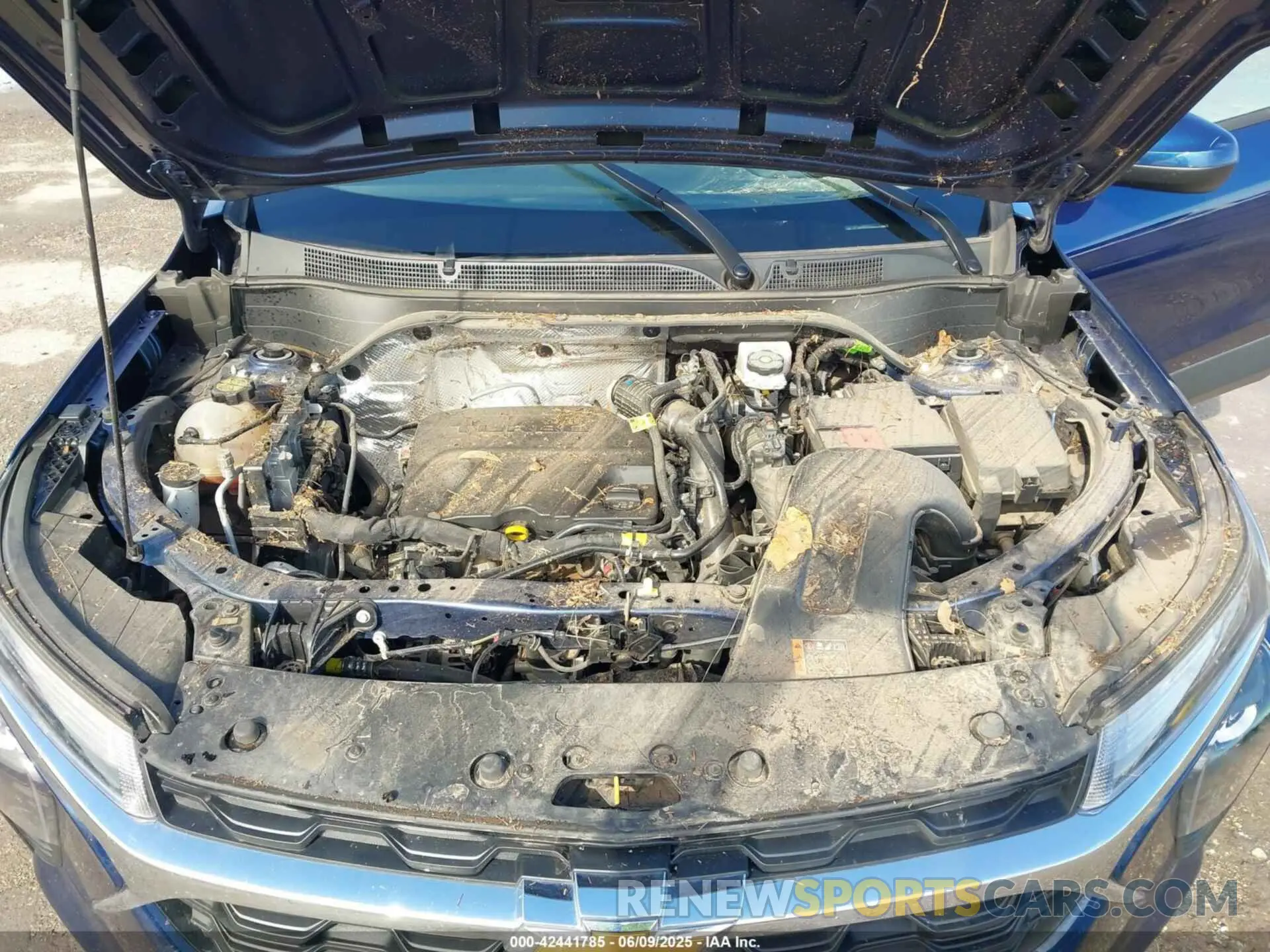 10 Photograph of a damaged car KL77LFE2XRC165758 CHEVROLET TRAX 2024
