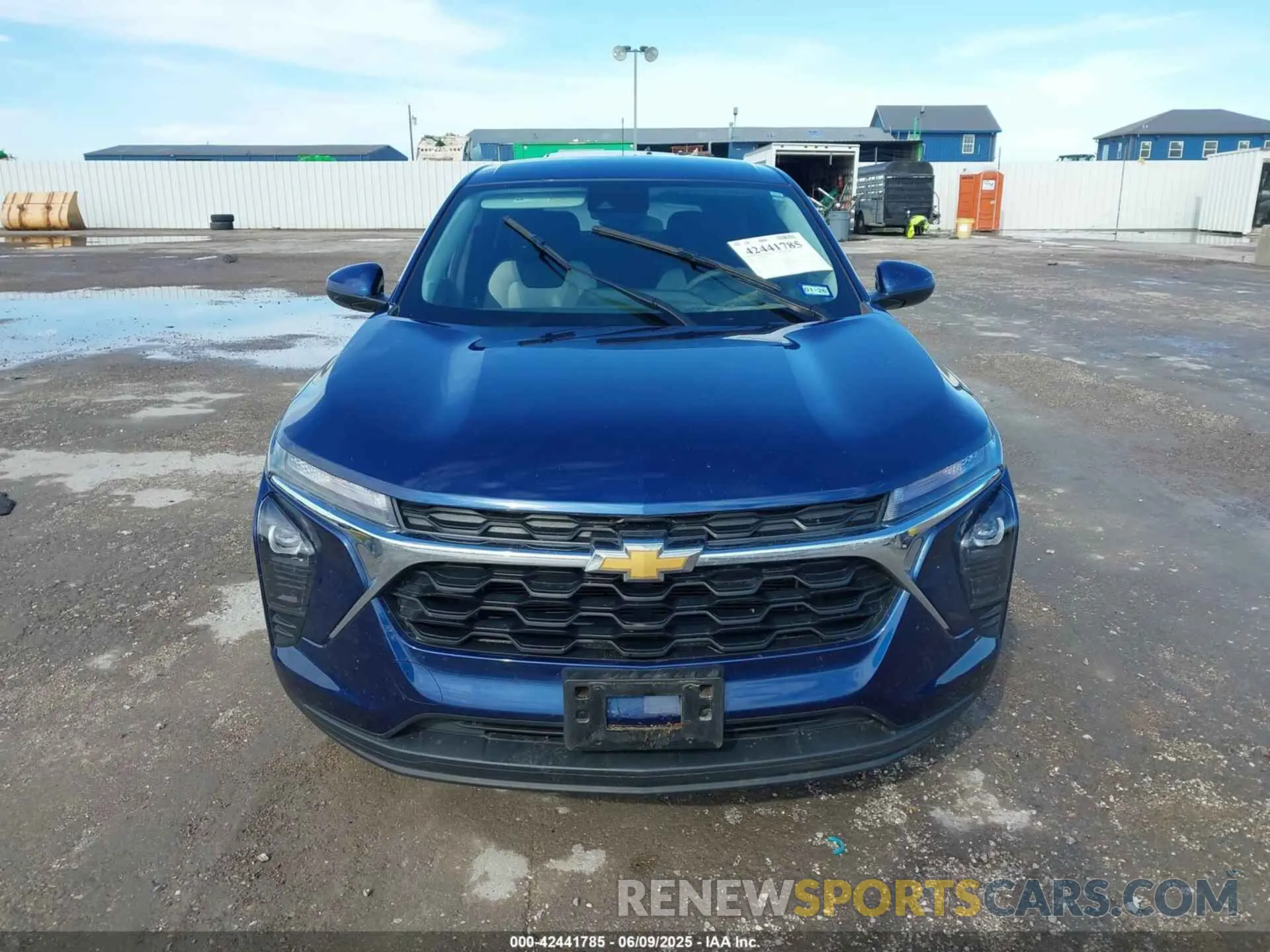 12 Photograph of a damaged car KL77LFE2XRC165758 CHEVROLET TRAX 2024
