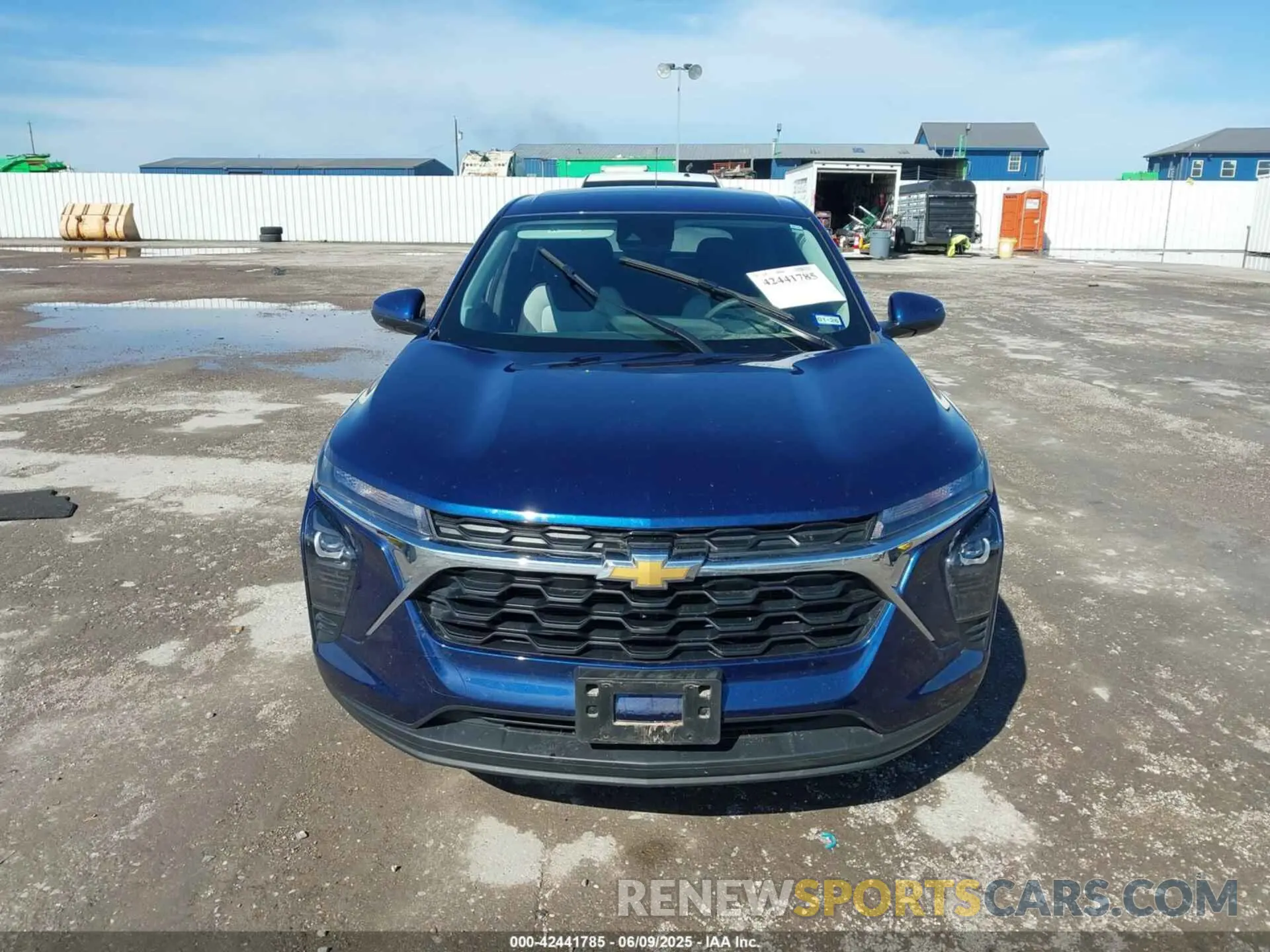 6 Photograph of a damaged car KL77LFE2XRC165758 CHEVROLET TRAX 2024