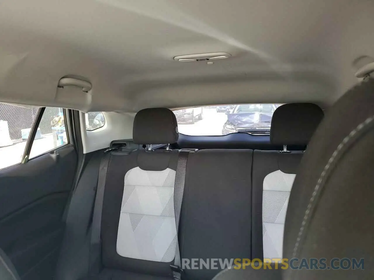 10 Photograph of a damaged car KL77LFE2XRC182866 CHEVROLET TRAX 2024