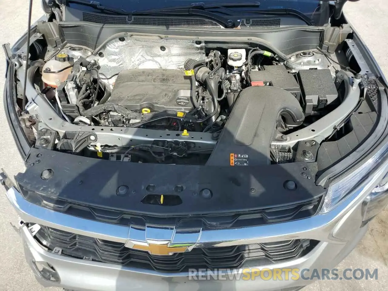 12 Photograph of a damaged car KL77LFE2XRC182866 CHEVROLET TRAX 2024