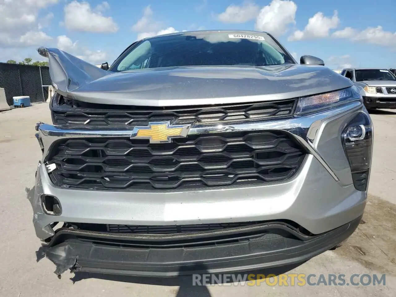 5 Photograph of a damaged car KL77LFE2XRC182866 CHEVROLET TRAX 2024