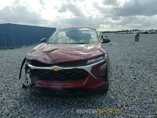 14 Photograph of a damaged car KL77LFE2XRC192748 CHEVROLET TRAX 2024