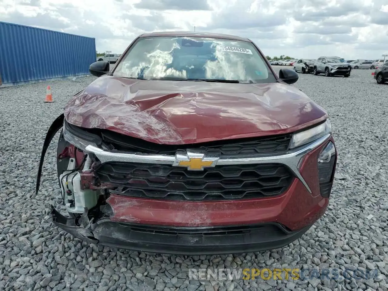 5 Photograph of a damaged car KL77LFE2XRC192748 CHEVROLET TRAX 2024
