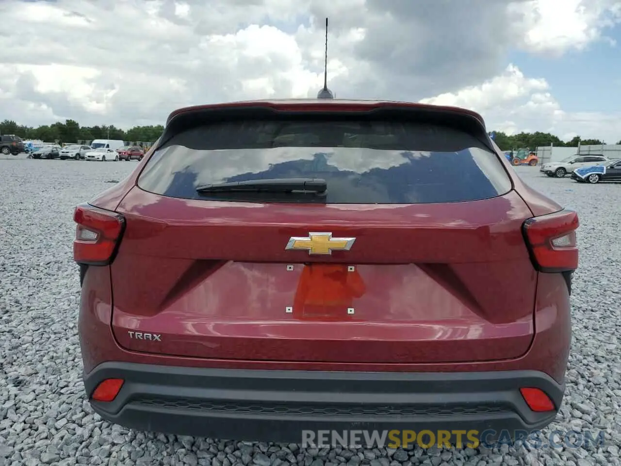 6 Photograph of a damaged car KL77LFE2XRC192748 CHEVROLET TRAX 2024
