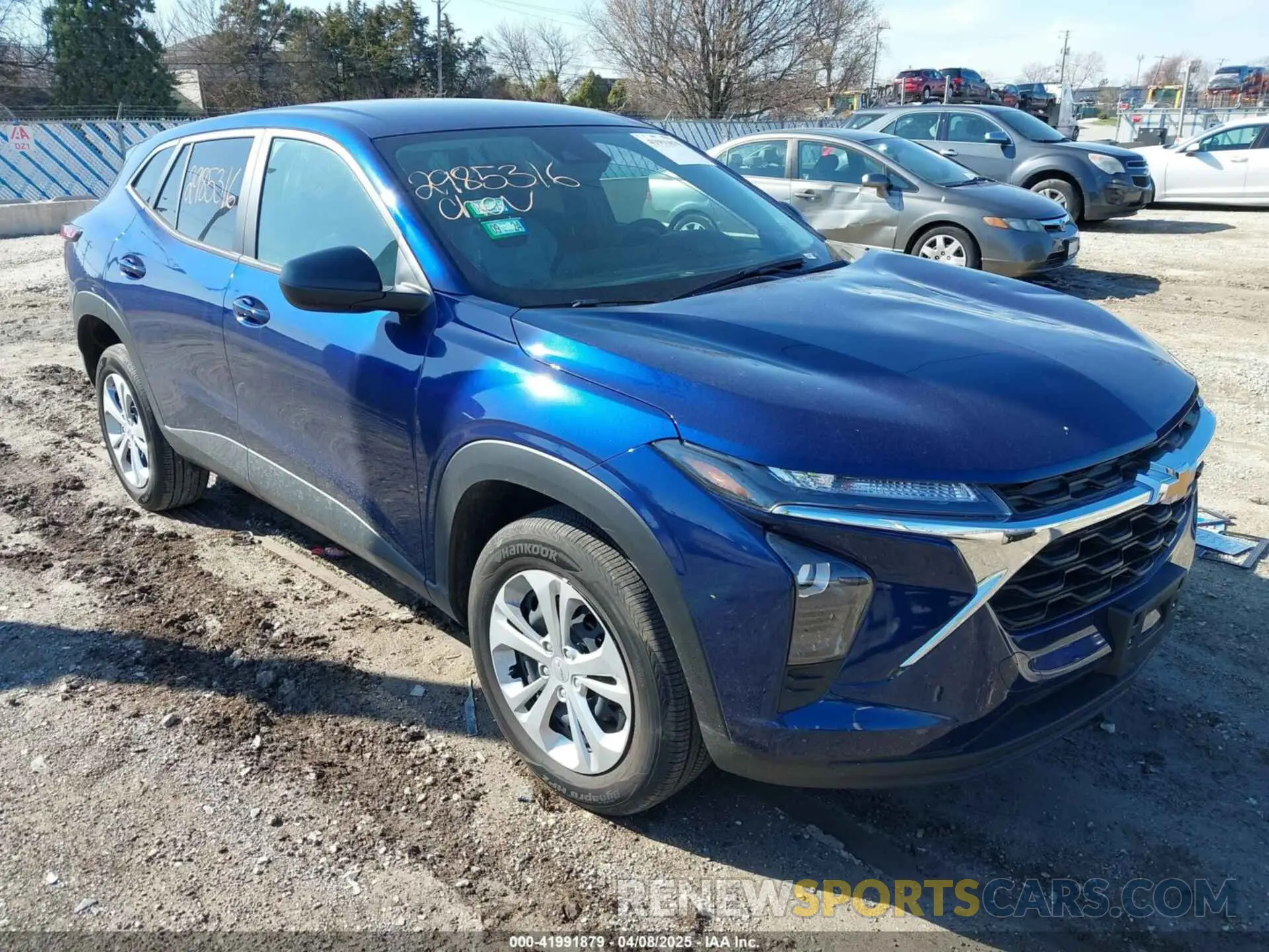 1 Photograph of a damaged car KL77LFE2XRC215655 CHEVROLET TRAX 2024