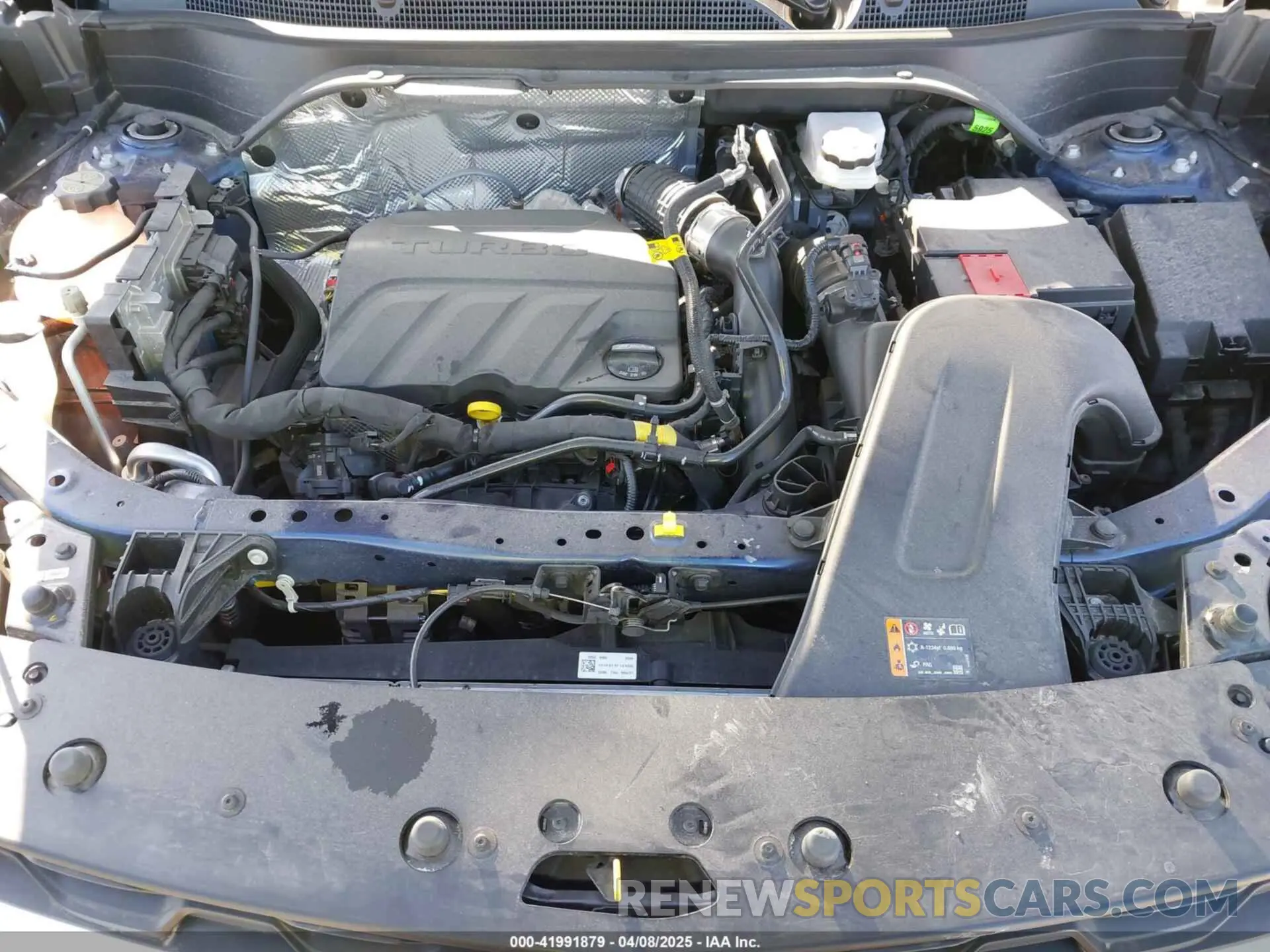 10 Photograph of a damaged car KL77LFE2XRC215655 CHEVROLET TRAX 2024