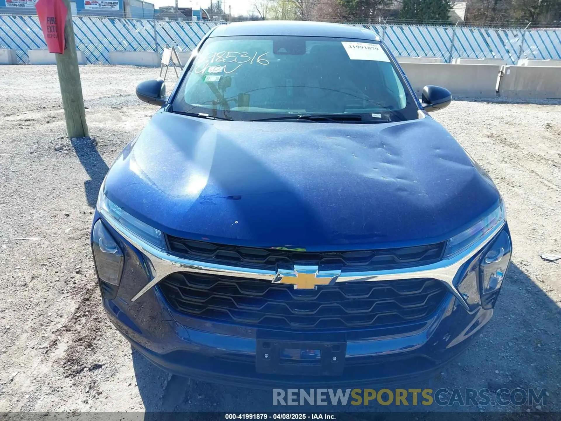 12 Photograph of a damaged car KL77LFE2XRC215655 CHEVROLET TRAX 2024
