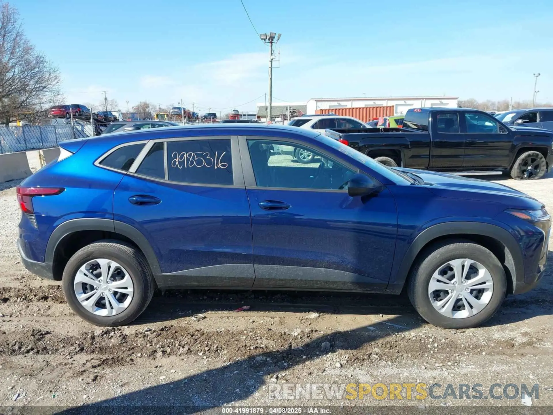 13 Photograph of a damaged car KL77LFE2XRC215655 CHEVROLET TRAX 2024