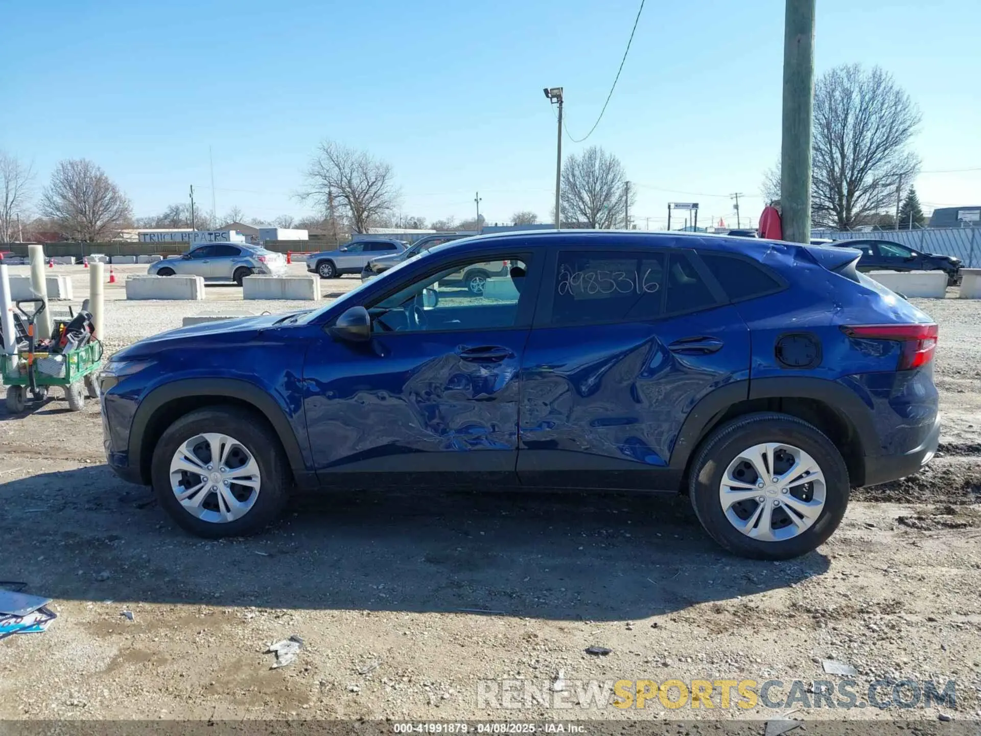 14 Photograph of a damaged car KL77LFE2XRC215655 CHEVROLET TRAX 2024