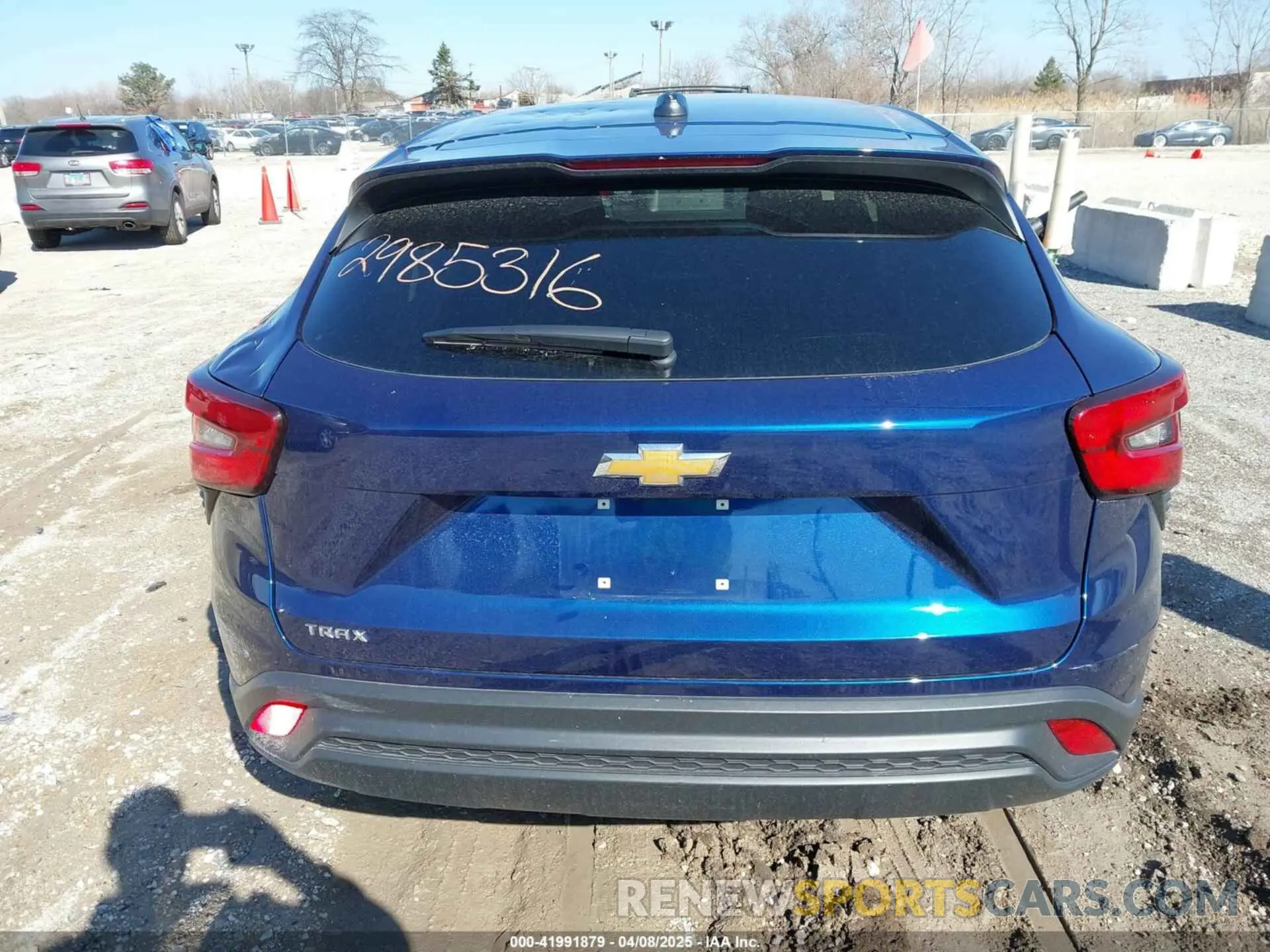 16 Photograph of a damaged car KL77LFE2XRC215655 CHEVROLET TRAX 2024