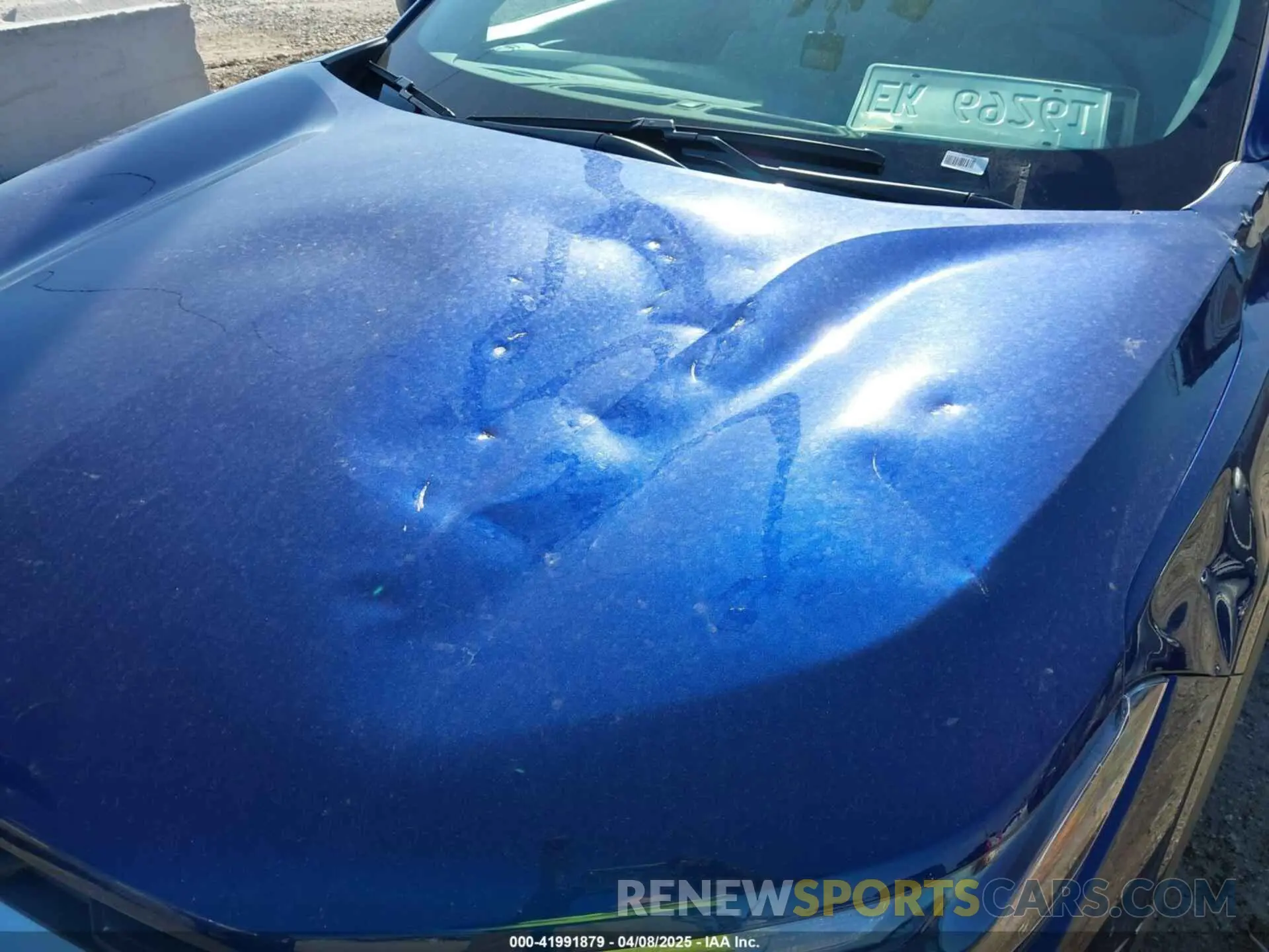 17 Photograph of a damaged car KL77LFE2XRC215655 CHEVROLET TRAX 2024