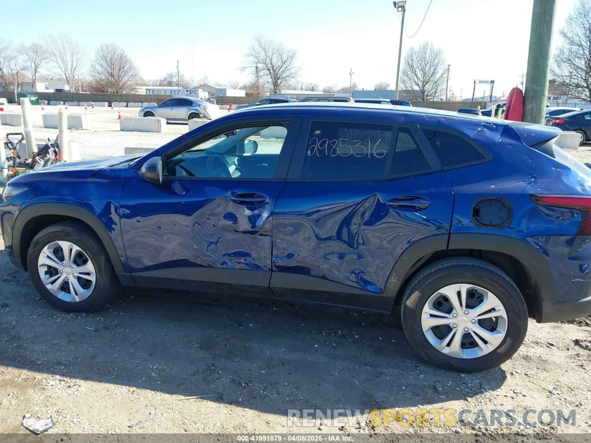 6 Photograph of a damaged car KL77LFE2XRC215655 CHEVROLET TRAX 2024