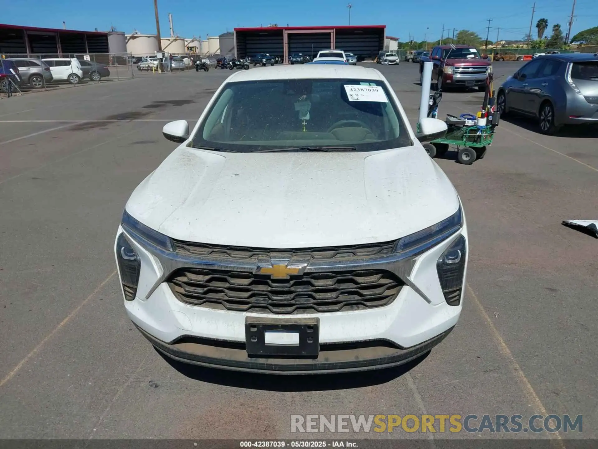 12 Photograph of a damaged car KL77LFE2XRC227112 CHEVROLET TRAX 2024