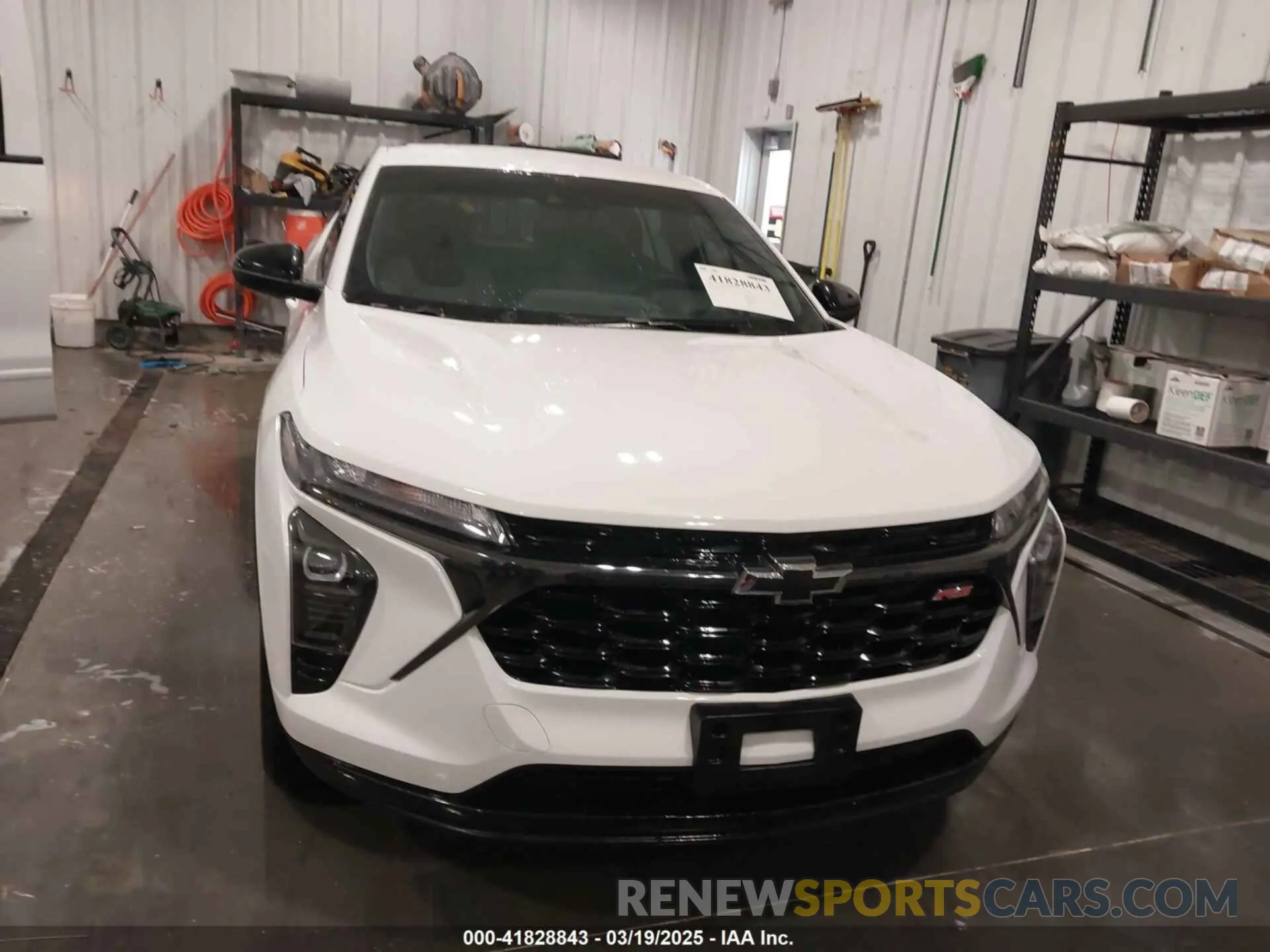 12 Photograph of a damaged car KL77LGE20RC027412 CHEVROLET TRAX 2024