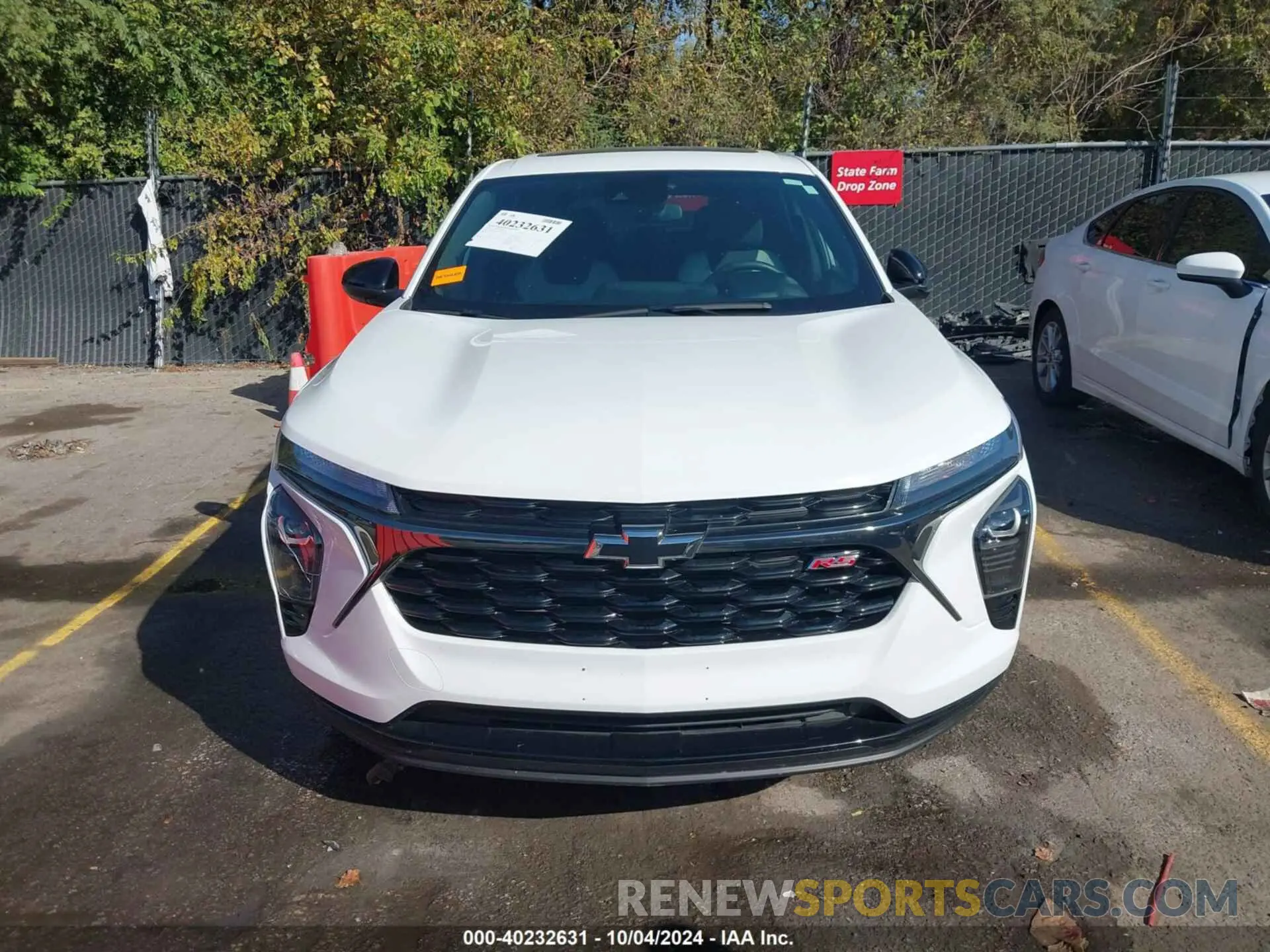 12 Photograph of a damaged car KL77LGE20RC124173 CHEVROLET TRAX 2024