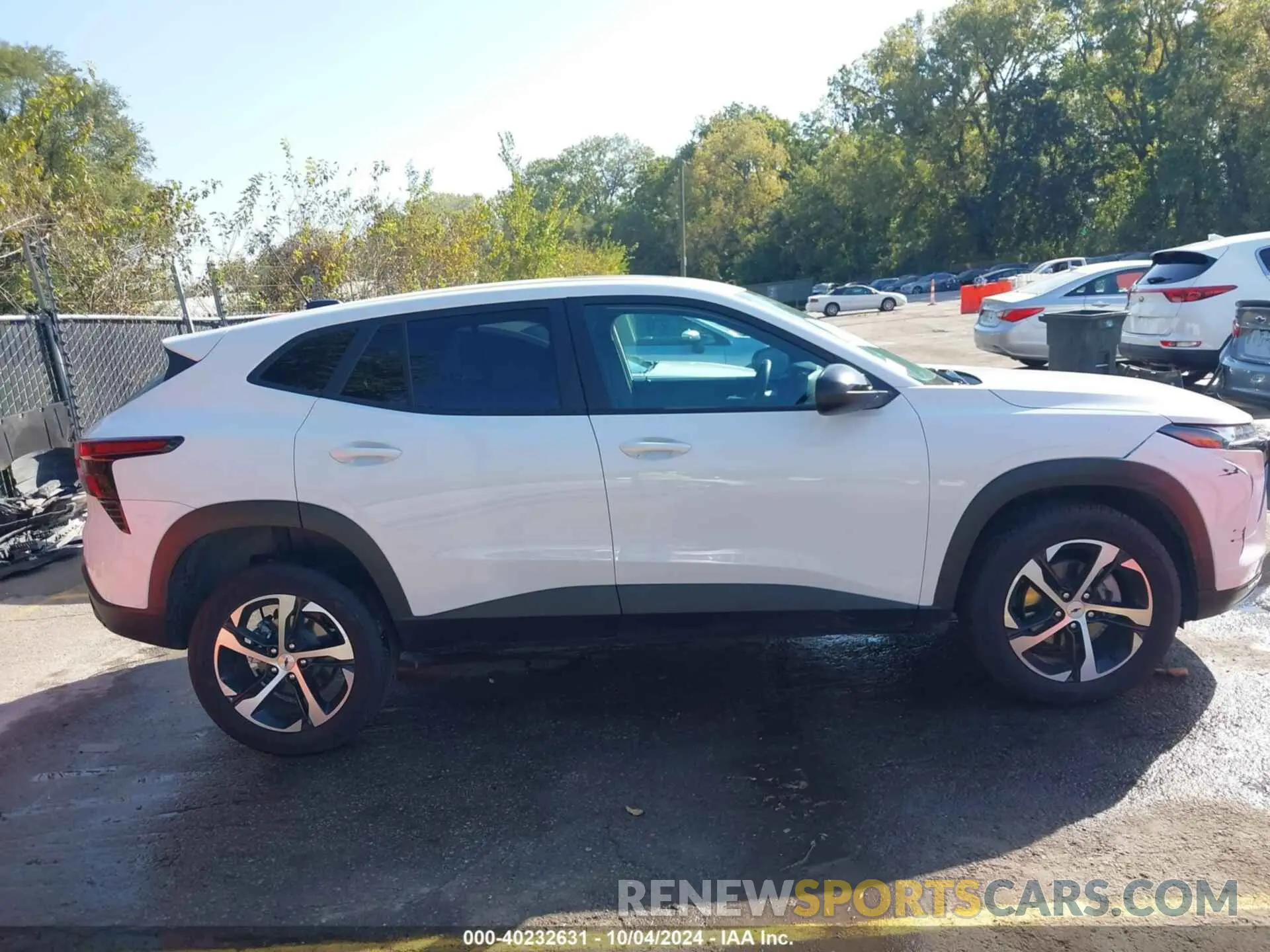 13 Photograph of a damaged car KL77LGE20RC124173 CHEVROLET TRAX 2024