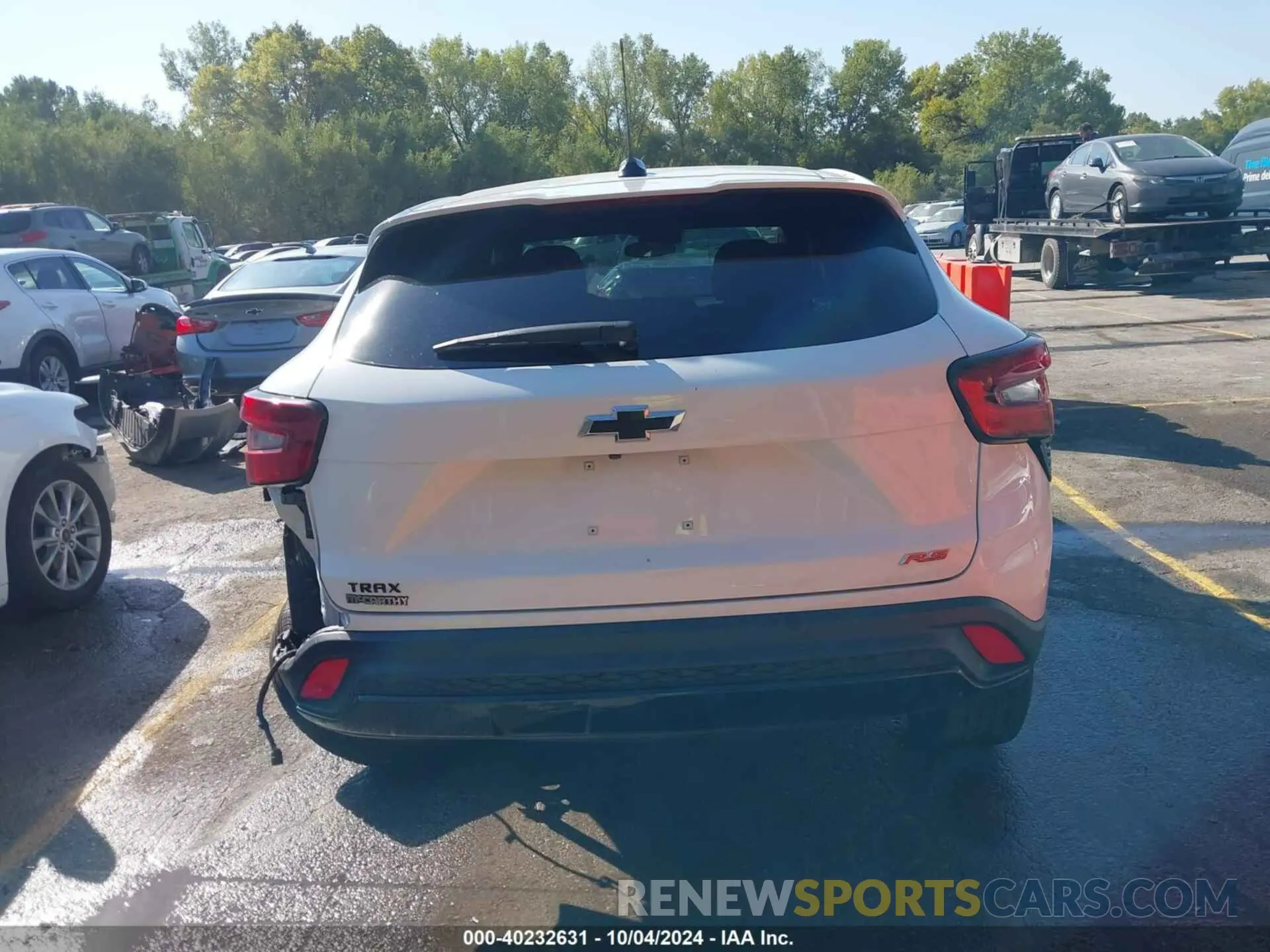 16 Photograph of a damaged car KL77LGE20RC124173 CHEVROLET TRAX 2024