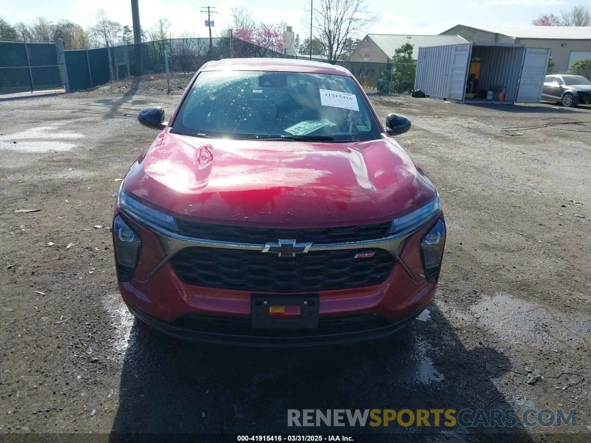 12 Photograph of a damaged car KL77LGE20RC226122 CHEVROLET TRAX 2024