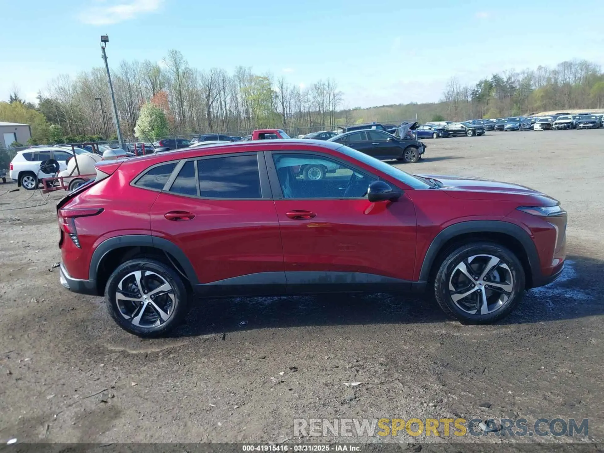 13 Photograph of a damaged car KL77LGE20RC226122 CHEVROLET TRAX 2024