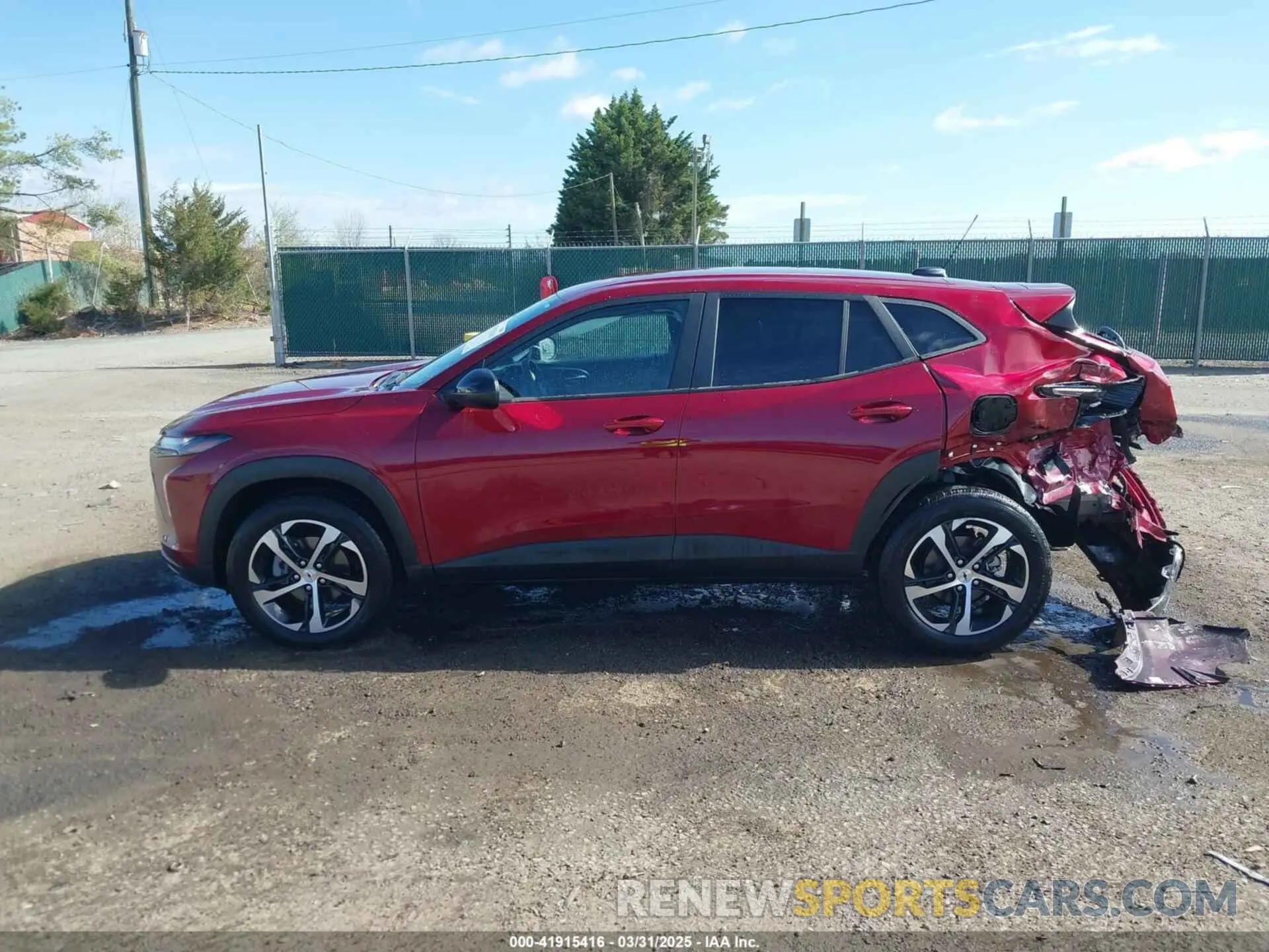 14 Photograph of a damaged car KL77LGE20RC226122 CHEVROLET TRAX 2024