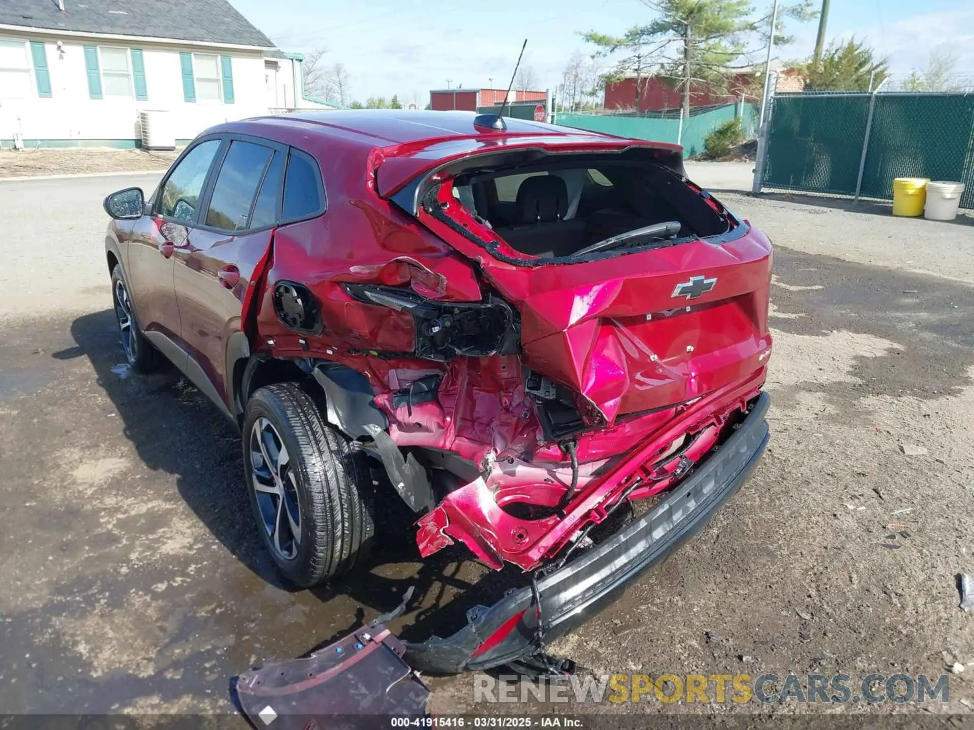 6 Photograph of a damaged car KL77LGE20RC226122 CHEVROLET TRAX 2024