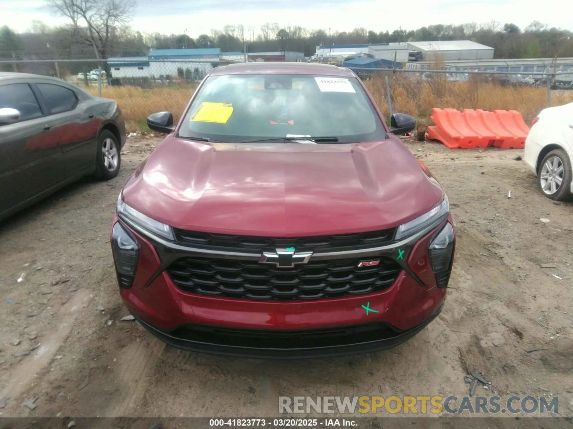 12 Photograph of a damaged car KL77LGE21RC007430 CHEVROLET TRAX 2024