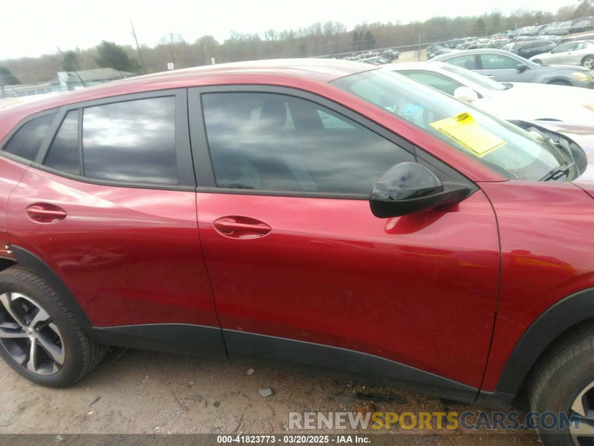 13 Photograph of a damaged car KL77LGE21RC007430 CHEVROLET TRAX 2024