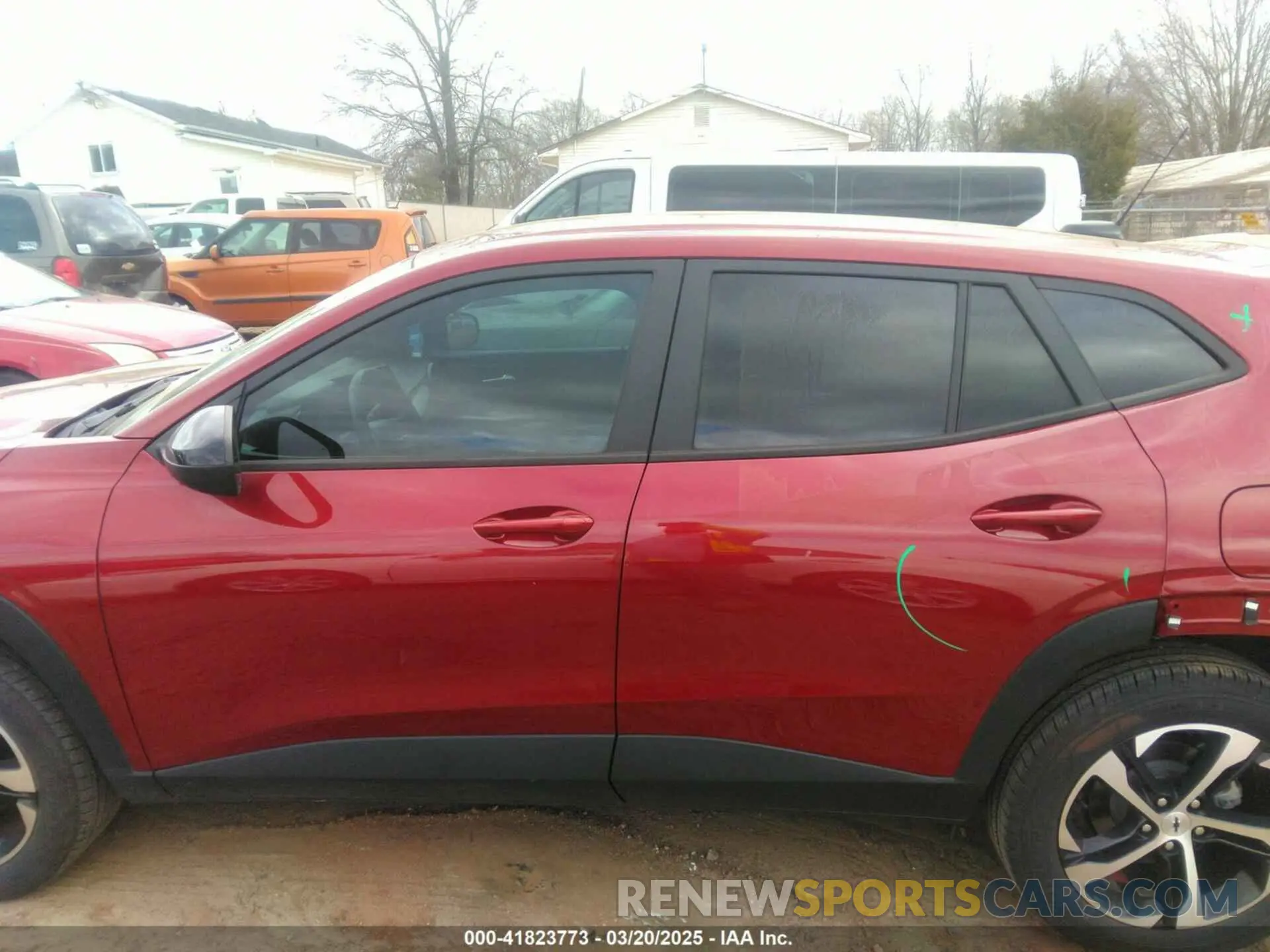 14 Photograph of a damaged car KL77LGE21RC007430 CHEVROLET TRAX 2024