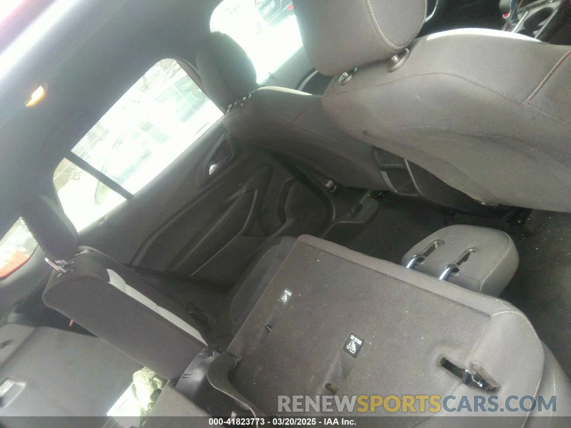 8 Photograph of a damaged car KL77LGE21RC007430 CHEVROLET TRAX 2024