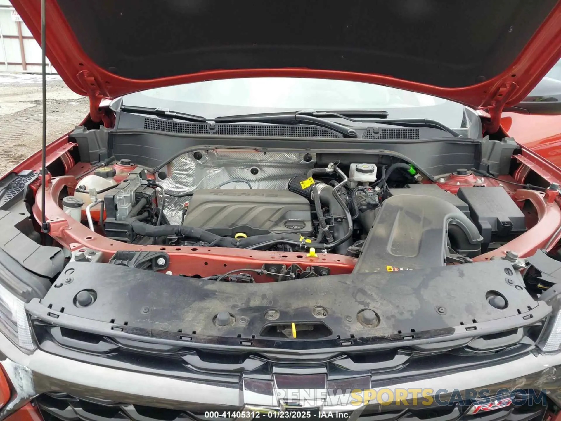 10 Photograph of a damaged car KL77LGE21RC029069 CHEVROLET TRAX 2024