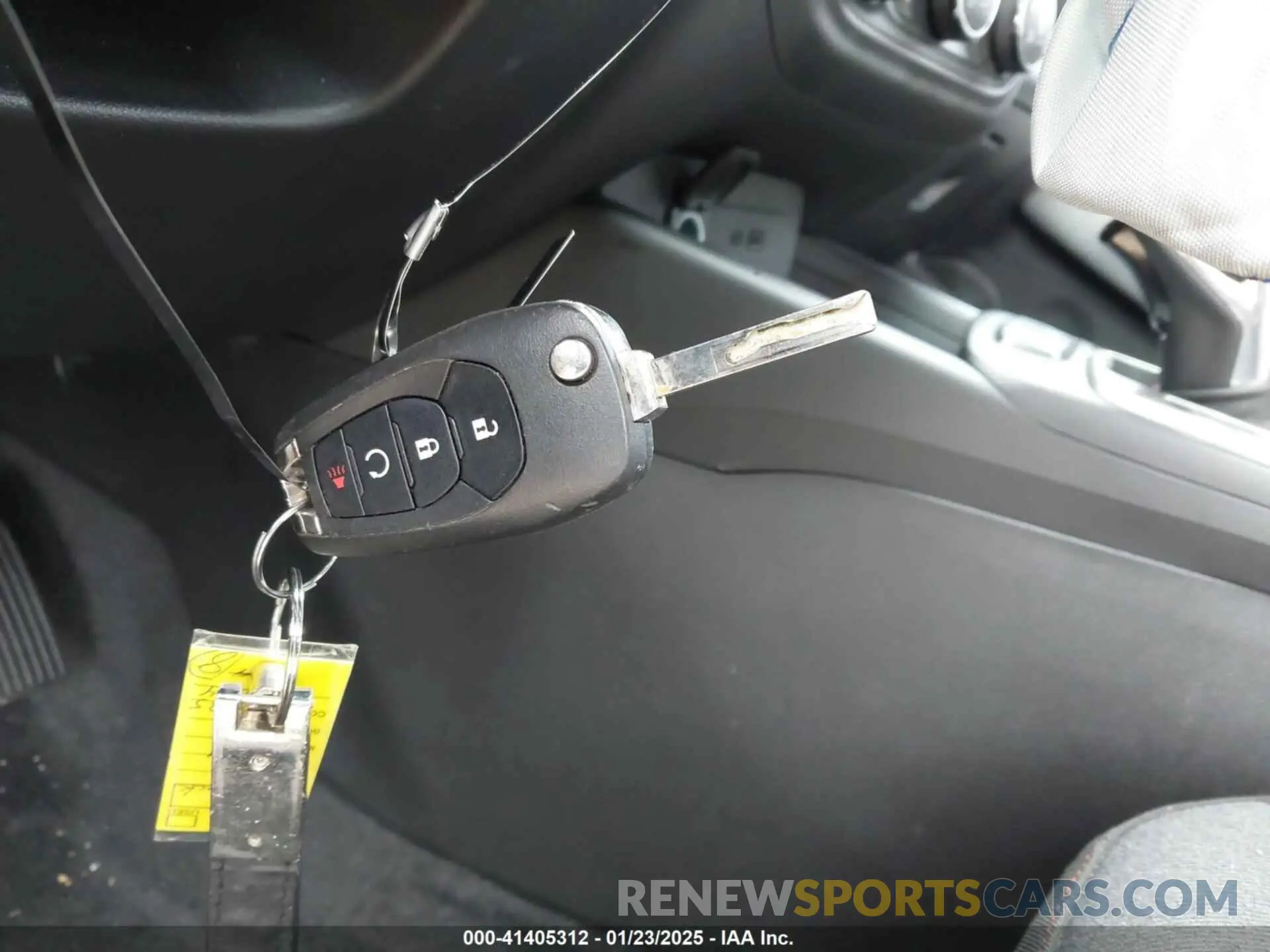 11 Photograph of a damaged car KL77LGE21RC029069 CHEVROLET TRAX 2024