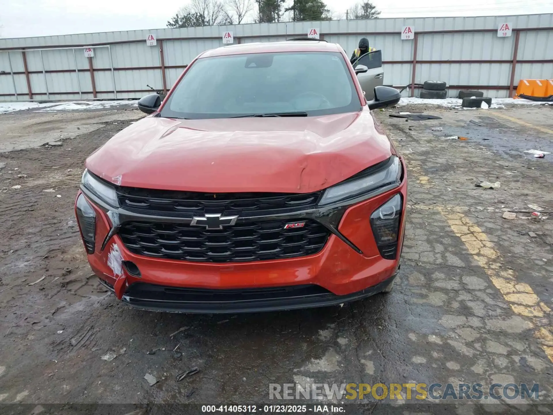 12 Photograph of a damaged car KL77LGE21RC029069 CHEVROLET TRAX 2024