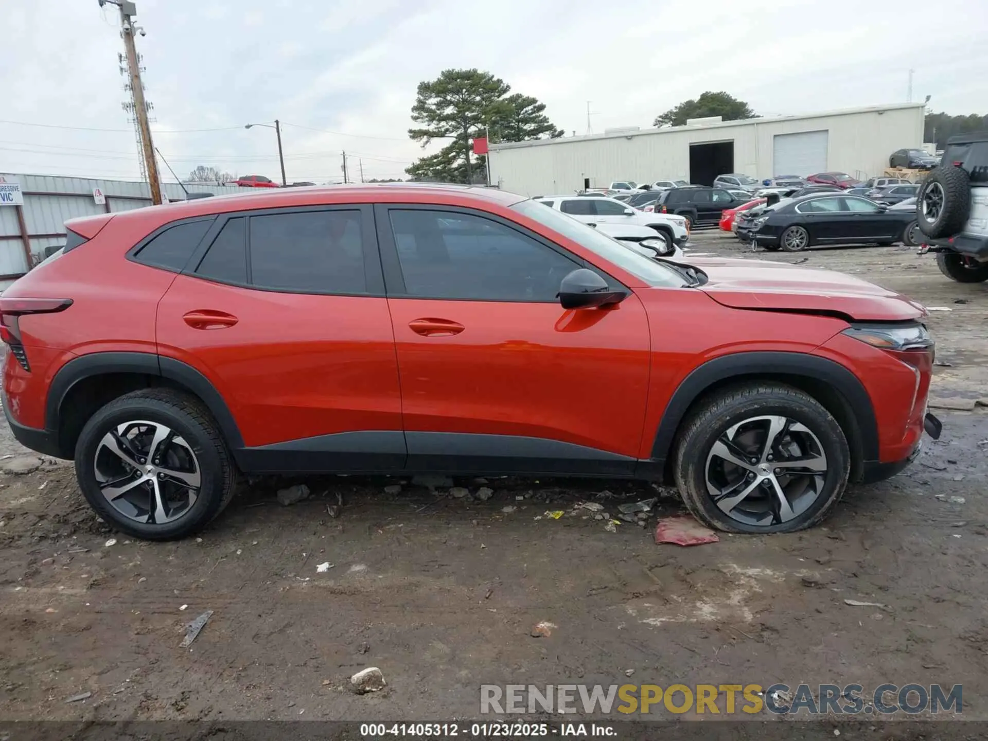 13 Photograph of a damaged car KL77LGE21RC029069 CHEVROLET TRAX 2024
