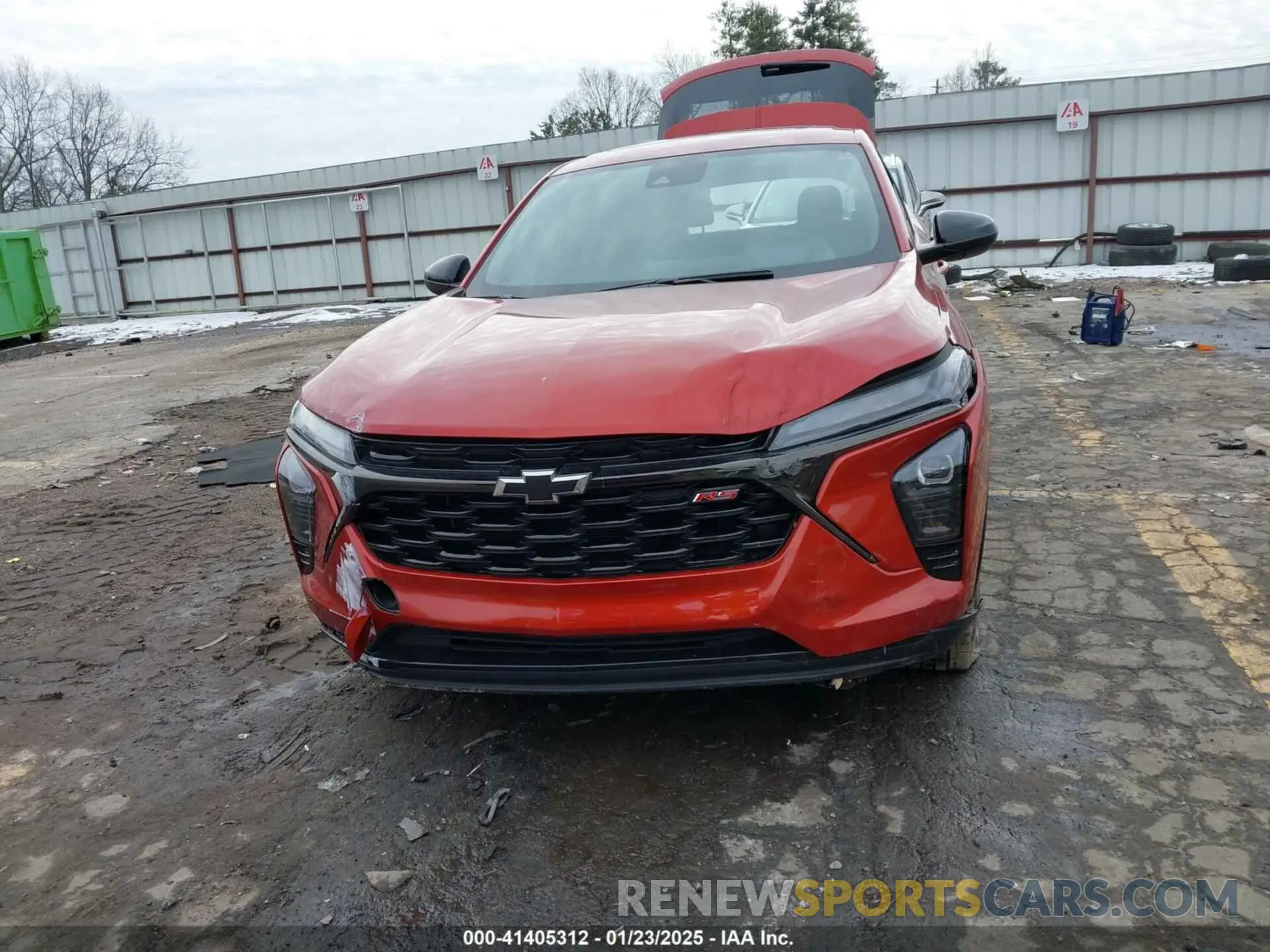 6 Photograph of a damaged car KL77LGE21RC029069 CHEVROLET TRAX 2024
