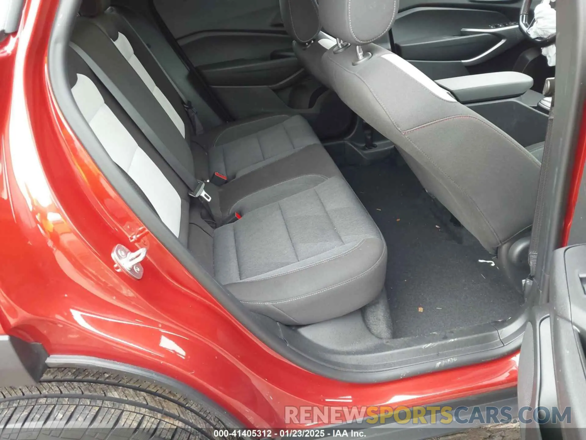 8 Photograph of a damaged car KL77LGE21RC029069 CHEVROLET TRAX 2024