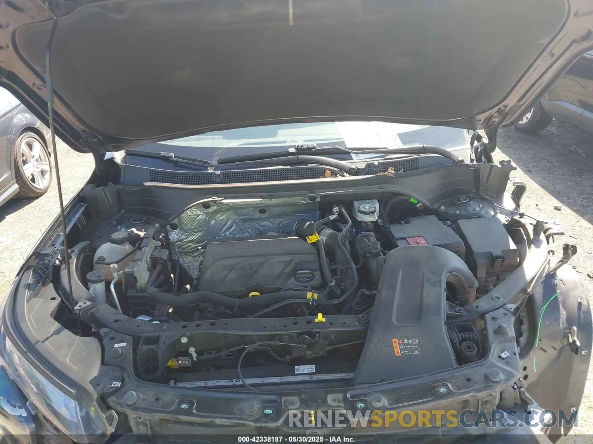 10 Photograph of a damaged car KL77LGE21RC036295 CHEVROLET TRAX 2024