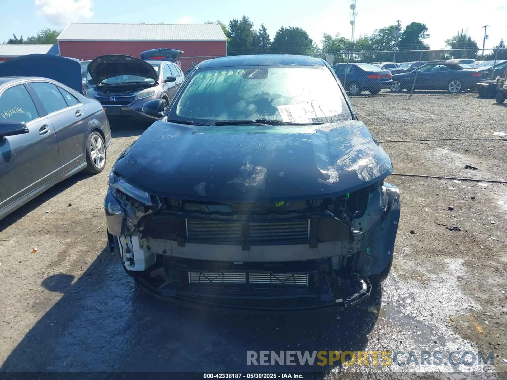 13 Photograph of a damaged car KL77LGE21RC036295 CHEVROLET TRAX 2024